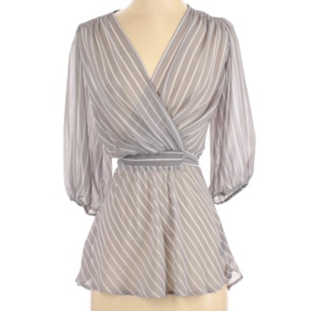 Express 3/4 sleeve Blouse